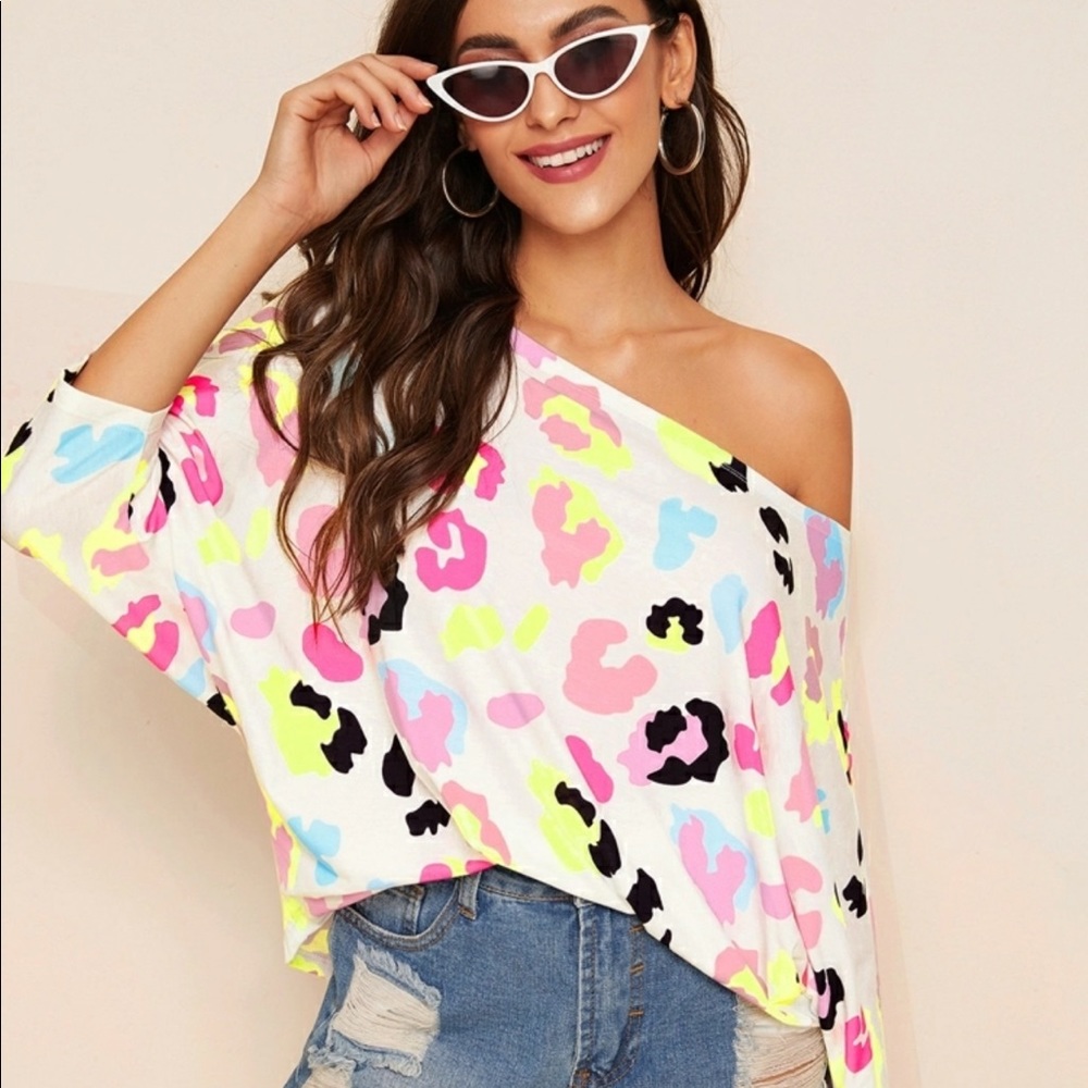 Multi Colored Top - image 2